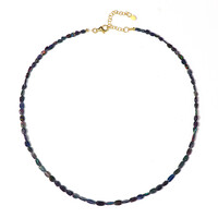 Collier en argent et Opale Mezezo
