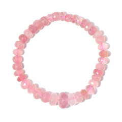 Bracelet et Quartz rose