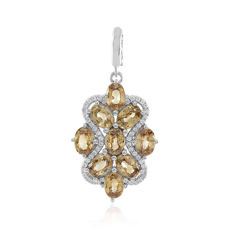 Pendentif Argent 925/1000 Oxydes de Zirconium - PAZ-021-P