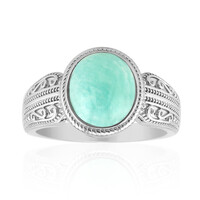 Bague en argent et Amazonite