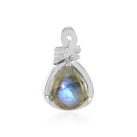 Pendentif en argent et Labradorite