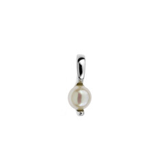 Pendentif en argent et Perles