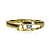 Bague en or et Diamant VS1 (adamantes [!])