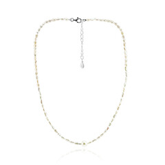 Collier en argent et Perle d'Akoya (TPC)