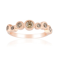 Bague en or et Diamant rose de France VS1 d'Argyle