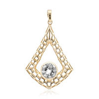 Pendentif en or et Danburite (Ornaments by de Melo)