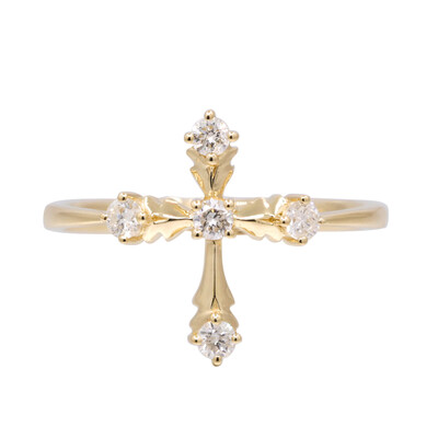 Bague en or et Diamant I1 (H) (CIRARI)