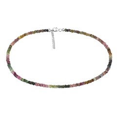 Collier en argent et Tourmaline