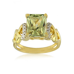 Bague en argent et Zultanite