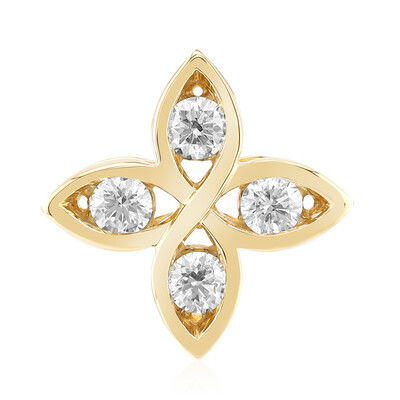Pendentif en or et Diamant SI1 (G) (Annette)