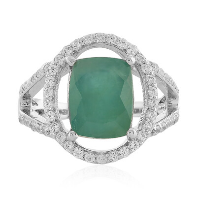 Bague en argent et Grandidierite