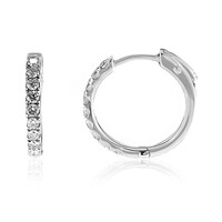 Boucles d'oreilles en or et Diamant I1 (H) (CIRARI)