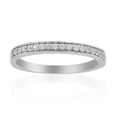 Bague en argent et Zircon