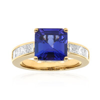Bague en or et Tanzanite AAA (CIRARI)