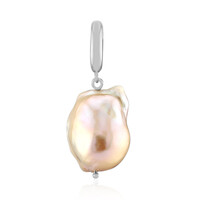 Pendentif en argent et Perle Ming (TPC)