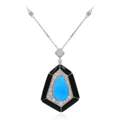Collier en or et Turquoise Sleeping Beauty (CIRARI)