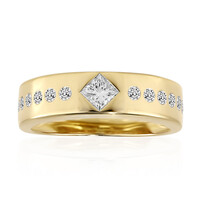 Bague en or et Diamant IF (D)