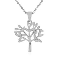 Collier en argent et Diamant I4 (J)