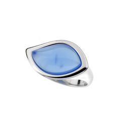 Bague en argent et Agate