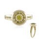 Bague en or et Diamant VS1 jaune