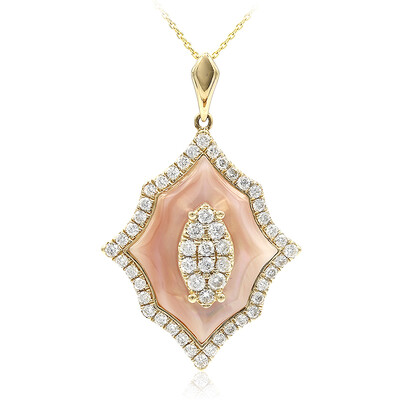 Collier en or et Nacre (CIRARI)