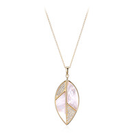 Collier en argent et Nacre