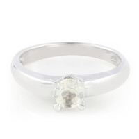 Bague en argent et Orthose
