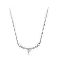 Collier en or et Diamant SI1 (H) (CIRARI)