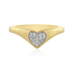 Bague en argent et Zircon