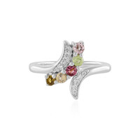 Bague en argent et Tourmaline