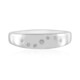 Bague en argent et Diamant I2 (I)