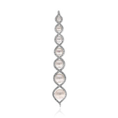 Pendentif en argent et Perle de culture d'eau douce