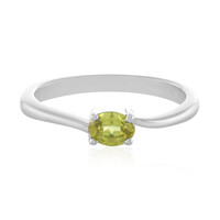 Bague en argent et Sphène