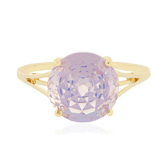 Bague en or et Quartz Fleur de Lys (PHANTASIA)