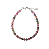 Bracelet en argent et Tourmaline