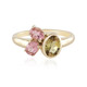 Bague en or et Tanzanite jaune non chauffée  (Adela Gold)