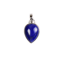 Pendentif en argent et Lapis-Lazuli