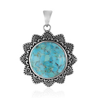 Pendentif en argent et Turquoise (Art of Nature)