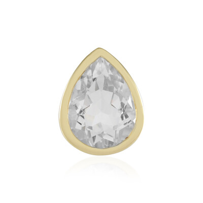 Pendentif en argent et Quartz blanc (MONOSONO COLLECTION)