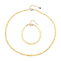 Parure en argent et Opale Welo