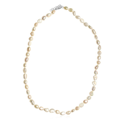 Collier en argent et Perle de culture d'eau douce (TPC)