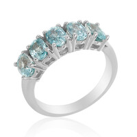 Bague en argent et Zircon de Ratanakiri
