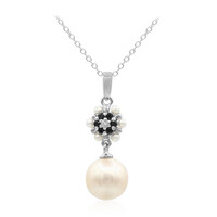 Collier en argent et Perle de culture d'eau douce