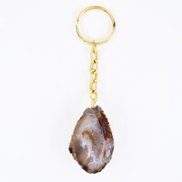 Accessoire en acier inoxydable et Agate