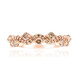 Bague en or et Diamant rose de France SI1 d'Argyle  (Annette)
