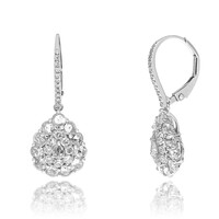 Boucles d'oreilles en or et Diamant SI1 (H) (CIRARI)