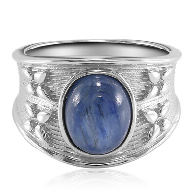Bague en argent et Kyanite (TPC)
