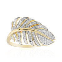 Bague en or et Diamant SI1 (G)