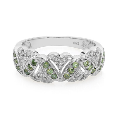 Bague en argent et Alexandrite