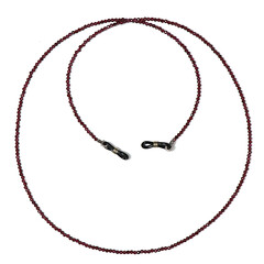 Accessoire en argent et Grenat du Mozambique